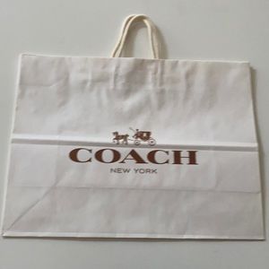 Coach Gift Bag New Size M